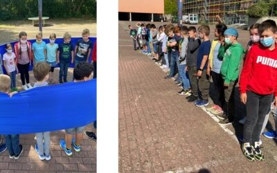 Das Sozialkompetenztraining für unsere neuen 5er hat begonnen!