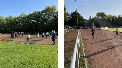 Sport-, Spiel- und Bewegungstag am Gymnasium Holthausen
