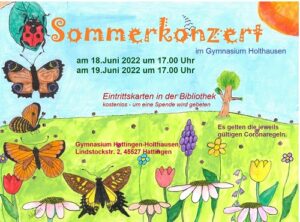 Sommerkonzert 2 @ Aula
