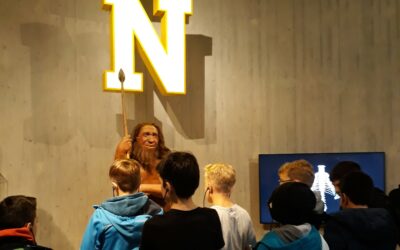 Unterrichtsgang  zum Neandertalmuseum