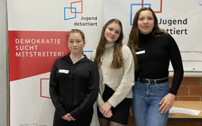Regionalwettbewerb von „Jugend debattiert“