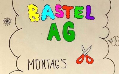 Start der Bastel-AG