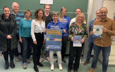 GyHo-Lehrerinnen veranstalten Science on Stage Stammtisch NRW