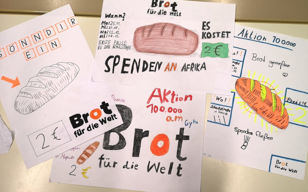 Aktion 100.000 von „Brot für die Welt“