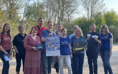 GyHo-Lehrerinnen veranstalten Science on Stage Stammtisch NRW