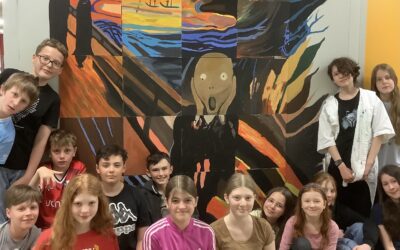 Kunst-Spezial-Projekt: „Mural Art“im Kunst-Trakt