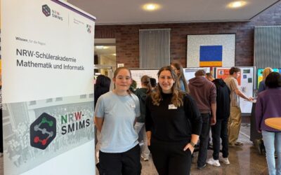 Jana Sohn (Q1) bei der NRW-Schülerakademie für Mathematik und Informatik