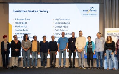 Erneut zwei Lehrerinnen vom GyHo beim nationalen  Science on Stage Festival in Radebeul