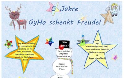 5 Jahre GyHo schenkt Freude!