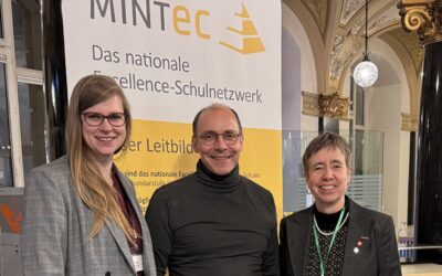 GyHo bei der MINT-EC-Schulleitertagung in Wuppertal