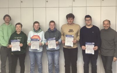 Rekordteilnahme bei der Physikolympiade am GyHo