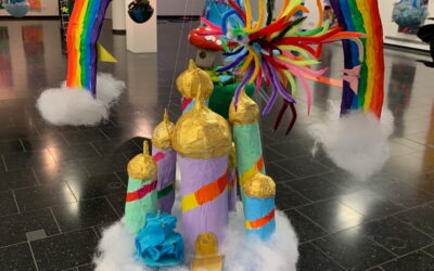 Kunstausstellung „Traum- und Fantasiewelten“ der Kunst-spezial-Kurse im Stadtmuseum Hattingen