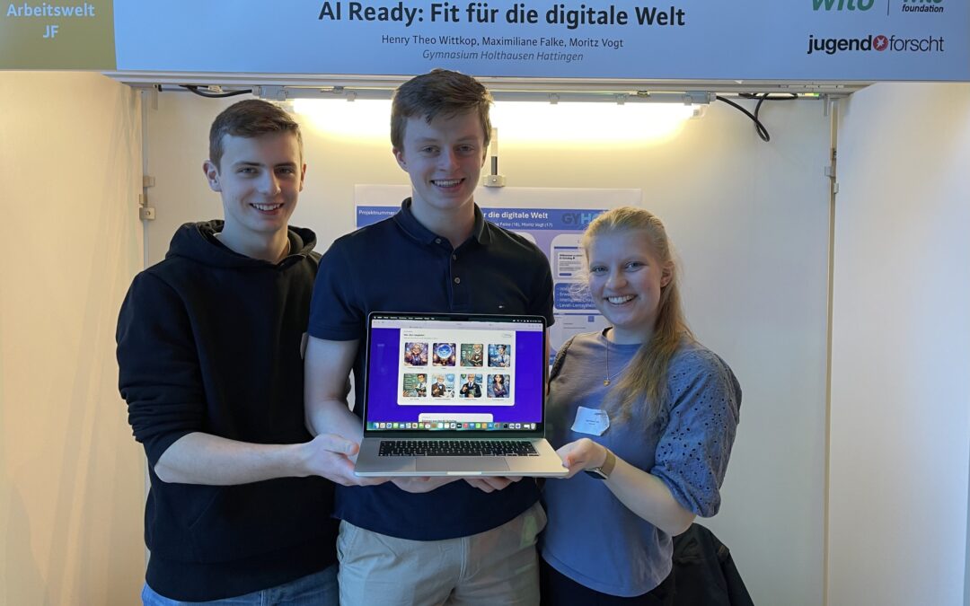 Forschende vom GyHo äußerst erfolgreich Jugend forscht