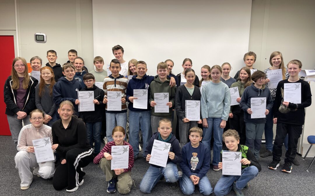 Forschende vom GyHo äußerst erfolgreich bei Jugend forscht