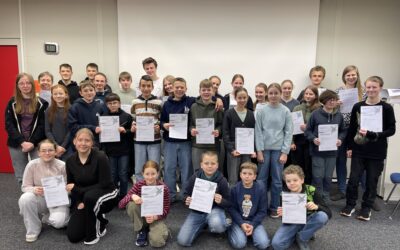 Forschende vom GyHo äußerst erfolgreich bei Jugend forscht