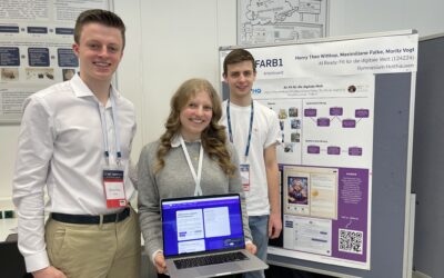 Forschende vom GyHo sehr erfolgreich beim Landeswettbewerb Jugend forscht