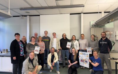 Science on Stage Stammtisch am GyHo