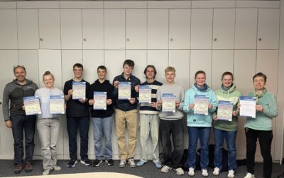 Rekordteilnahme bei der Chemieolympiade am GyHo