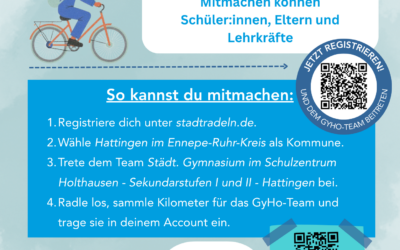 Schulradeln 2026 – jetzt mitmachen und das GyHo-Team unterstützen!