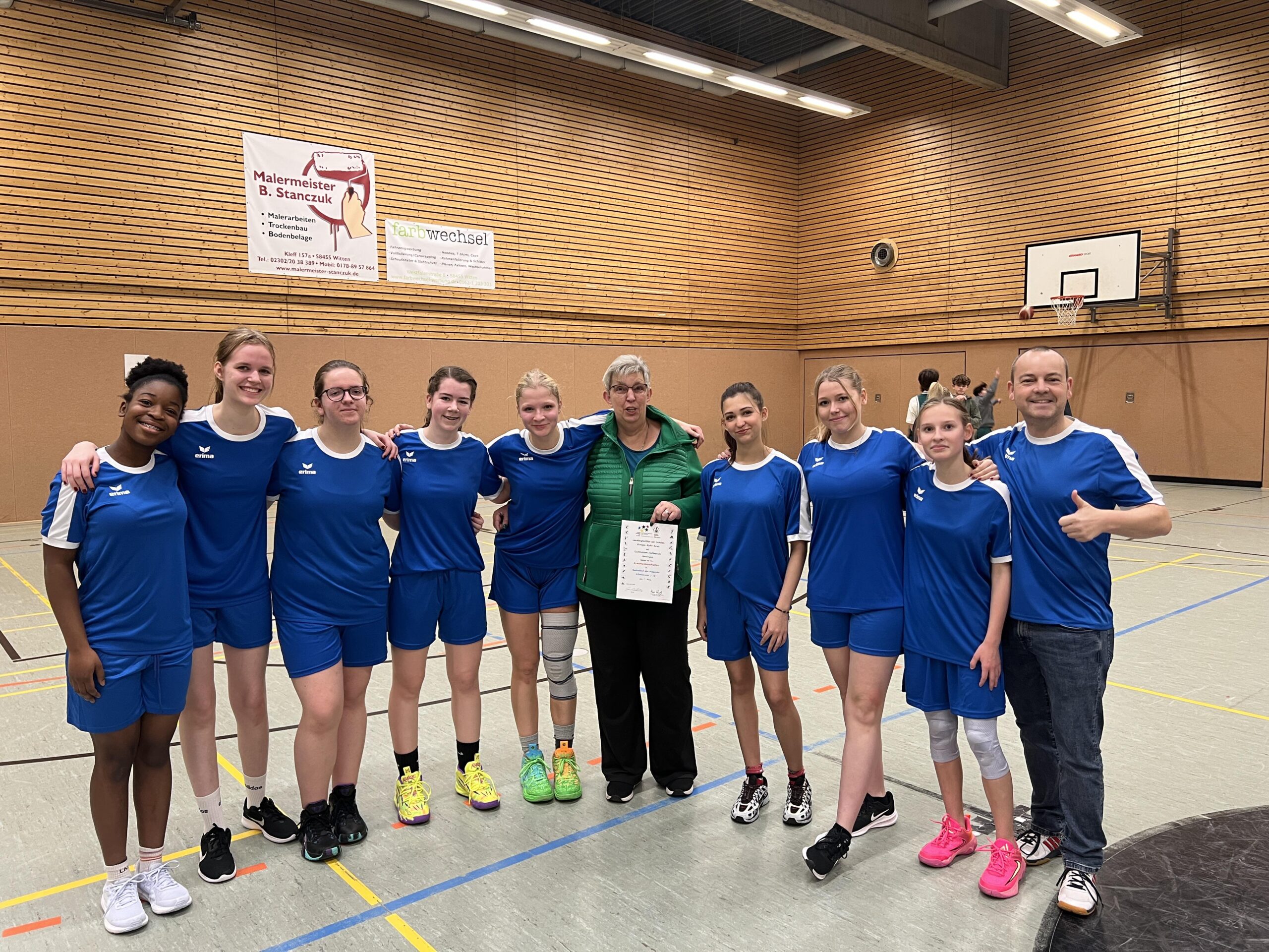 Basketball Damen U17 V