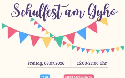 Einladung zum Schulfest