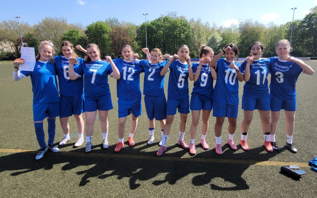 GyHo-Teams beim Landessportfest der Schulen