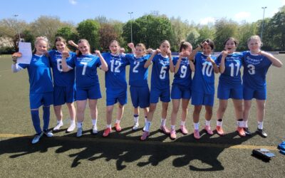 GyHo-Teams beim Landessportfest der Schulen