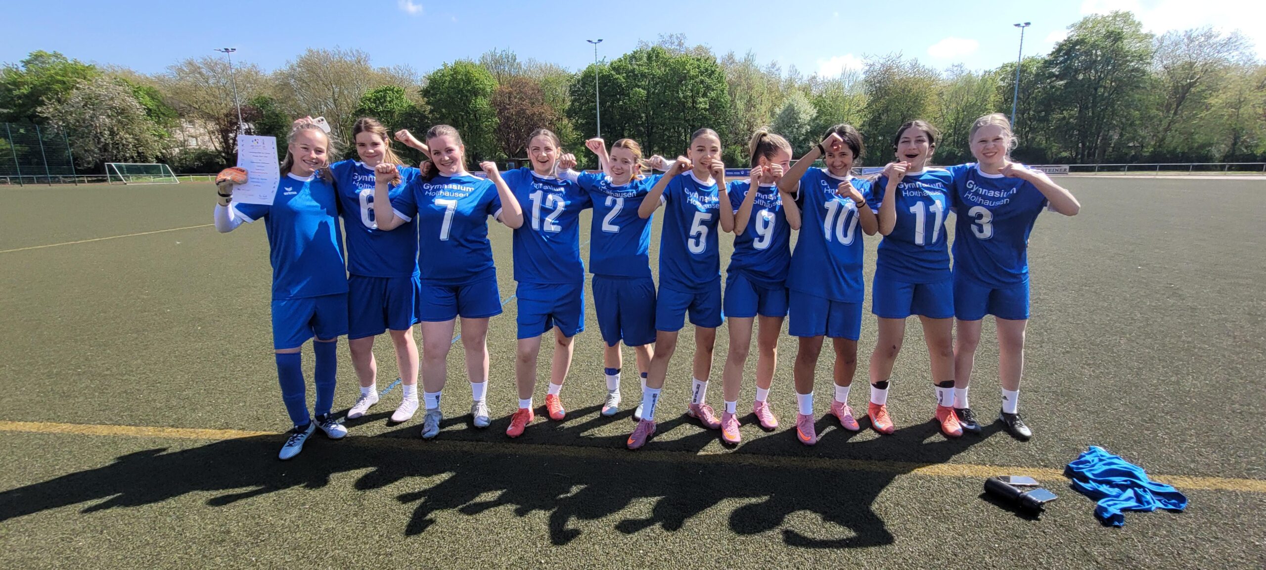 Fußball Damen U-17 III