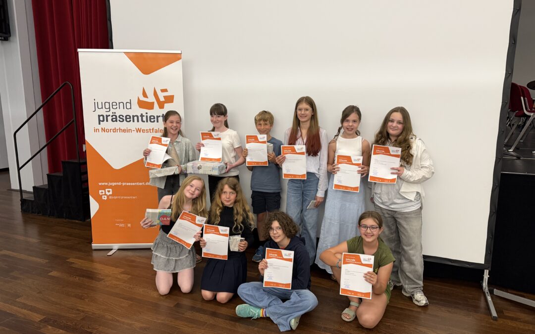Präsentationsolympiade „Jugend forscht“