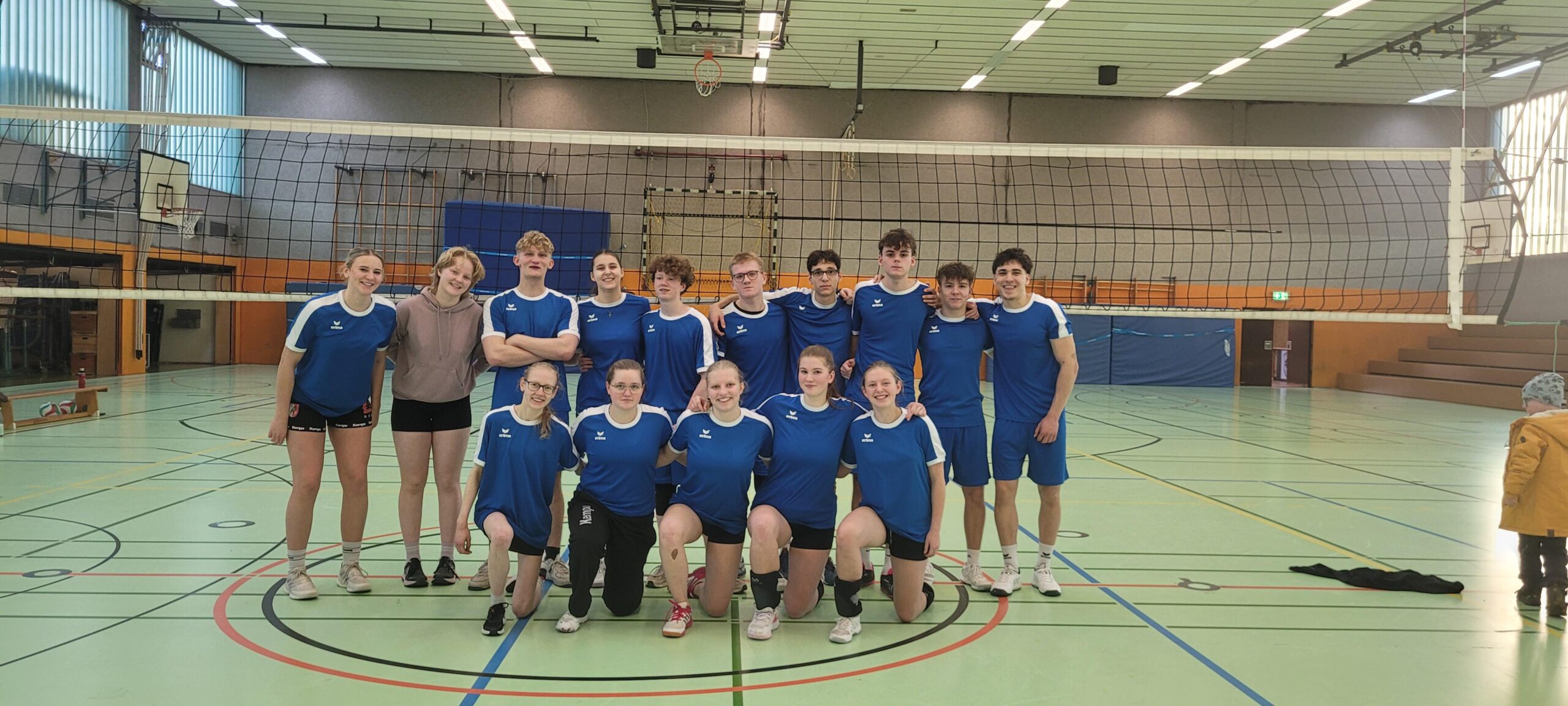 Volleyball Damen + Herren IV