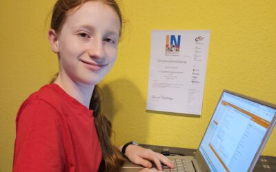 Python, Roboter & Werwolf: Mein Wochenende beim InformatikCamp von girls@BWINF!